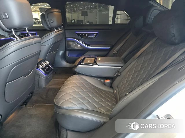 Mercedes-Benz S-Class W223 2026 Серебряный из Кореи, фото 2