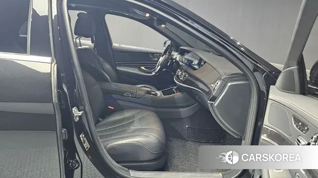 Mercedes-Benz S-Class W222 2020 Черный из Кореи, фото 2