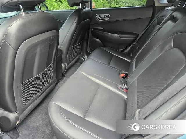 Hyundai Kona Electric 2018 Синий нефрит из Кореи, фото 2