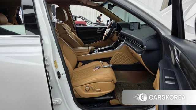 Genesis GV80 2021 Белый из Кореи, фото 2