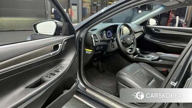 Hyundai Grandeur IG 2018 Серый из Кореи, фото 2