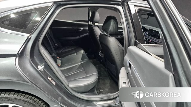 Hyundai Sonata Hybrid (DN8) 2022 Серый из Кореи, фото 2