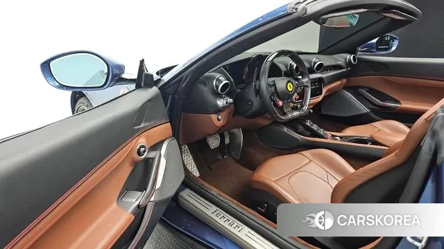 Ferrari Portofino 2019 Синий из Кореи, фото 2