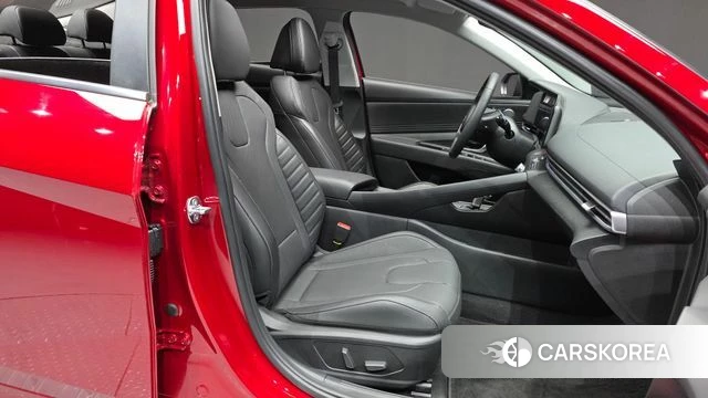 Hyundai The New Avante (CN7) 2025 Красный из Кореи, фото 2