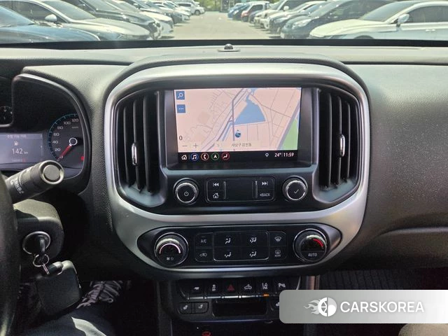Chevrolet (GM Daewoo) Colorado 2020 Серебряный из Кореи, фото 2