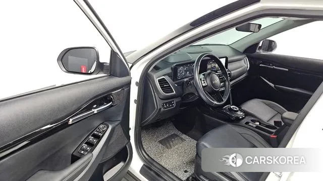 Kia The New Seltos 2024 Белый из Кореи, фото 2