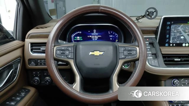 Chevrolet (GM Daewoo) Tahoe 2022 Белый из Кореи, фото 2