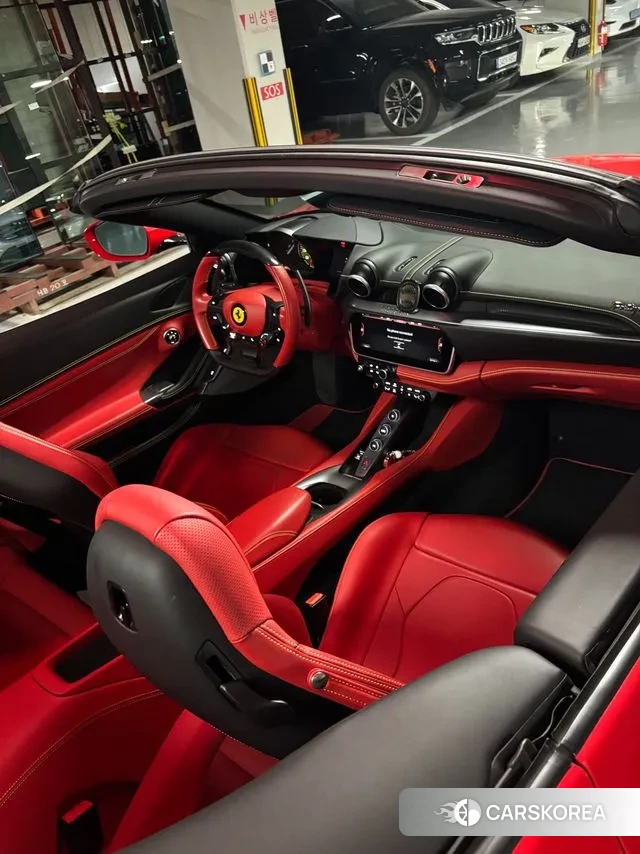 Ferrari Portofino 2019 Красный из Кореи, фото 2