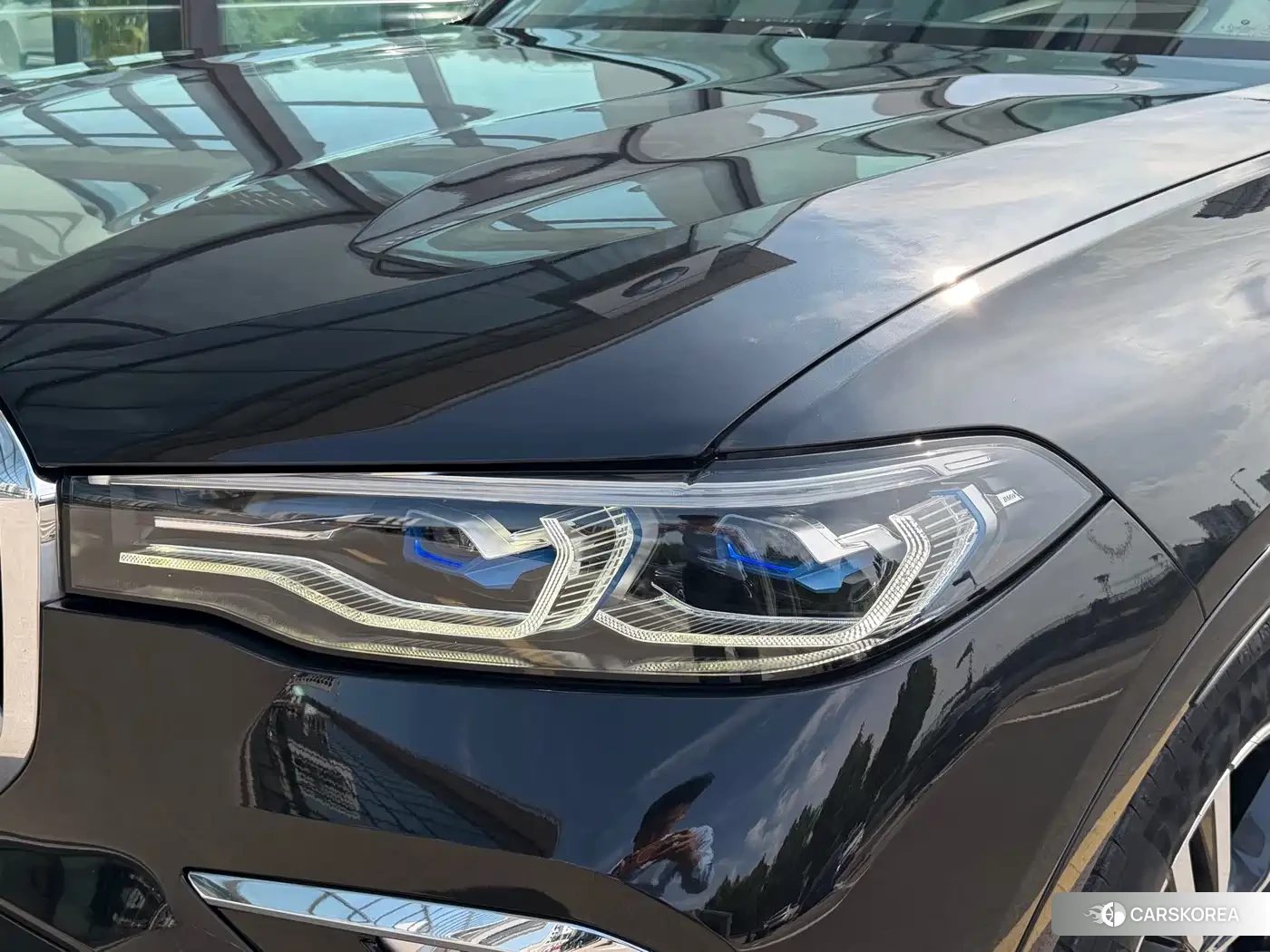 BMW X7 2021 Черный из Китая, фото 2