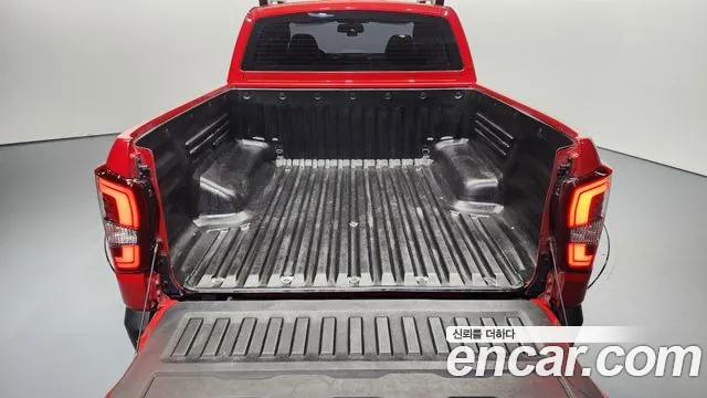 Ssangyong The New Rexton Sports Cannes 2021 Красный из Кореи, фото 2