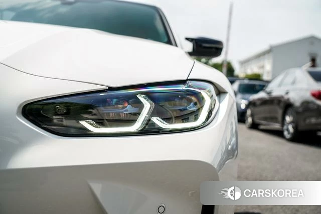 BMW M3 2024 Белый из Китая, фото 2