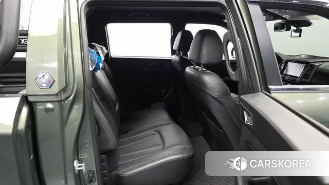 Ssangyong The New Rexton Sport 2022 Зеленый из Кореи, фото 2