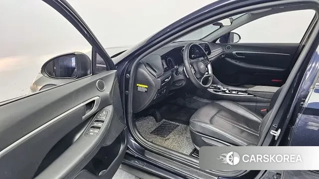 Hyundai Sonata (DN8) 2020 Синий из Кореи, фото 2