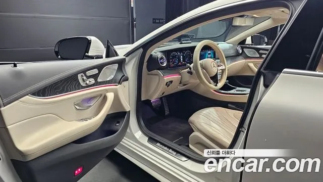 Mercedes-Benz CLS-Class C257 2022 Белый из Кореи, фото 2