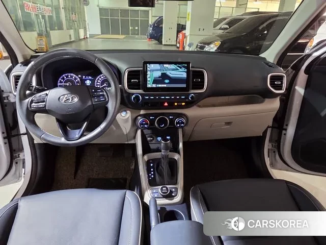 Hyundai Venue 2021 Белый из Кореи, фото 2