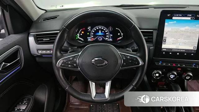 Renault Korea (Samsung) XM3 2022 Серый из Кореи, фото 2