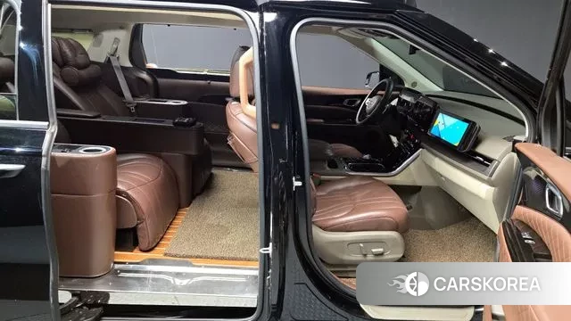 Kia Carnival 4th generation 2020 Черный из Кореи, фото 2