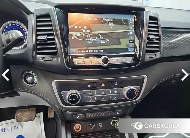 Ssangyong Rexton Sports 2020 Серебристо-серый из Кореи, фото 2