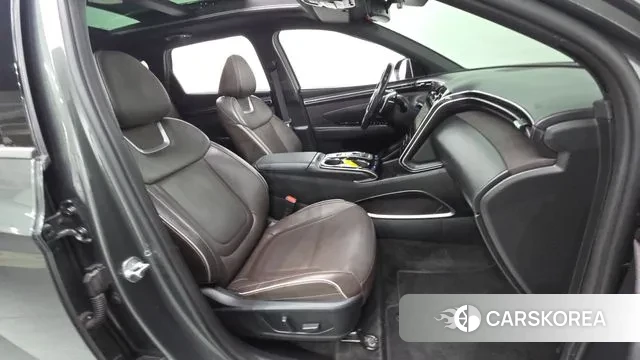 Hyundai Tucson (NX4) 2021 Серый из Кореи, фото 2