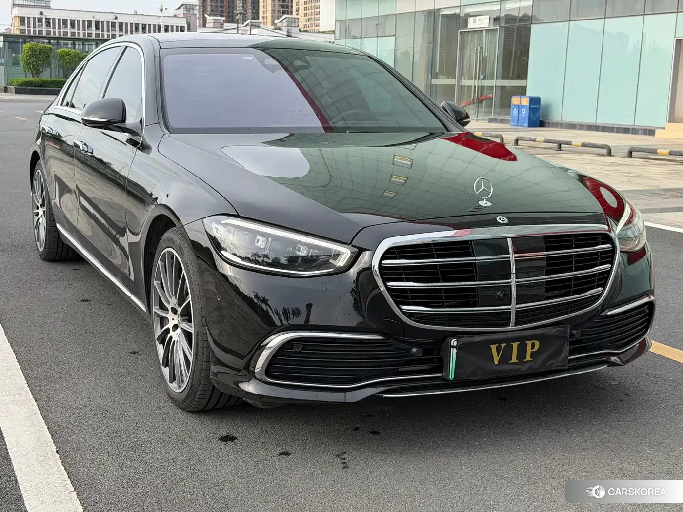 Mercedes-Benz S-Class 2024 Черный из Китая, фото 2