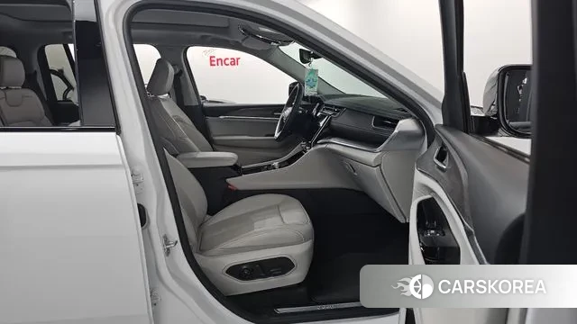 Jeep Grand Cherokee (WL) 2022 Белый из Кореи, фото 2