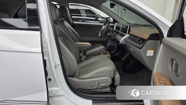 Hyundai Ionic 5 2021 Белый из Кореи, фото 2