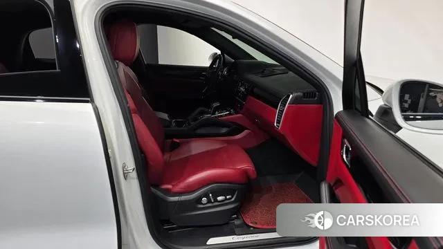 Porsche Cayenne (PO536) 2021 Белый из Кореи, фото 2