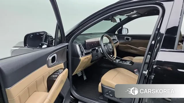Kia The New Sorento 4th Generation 2024 Черный из Кореи, фото 2