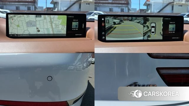 Genesis G80 (RG3) 2023 Белый из Кореи, фото 2