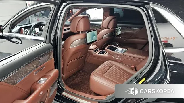 Genesis G90 (RS4) 2022 Черный из Кореи, фото 2