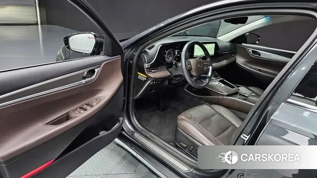 Hyundai The New Grandeur IG 2020 Серый из Кореи, фото 2