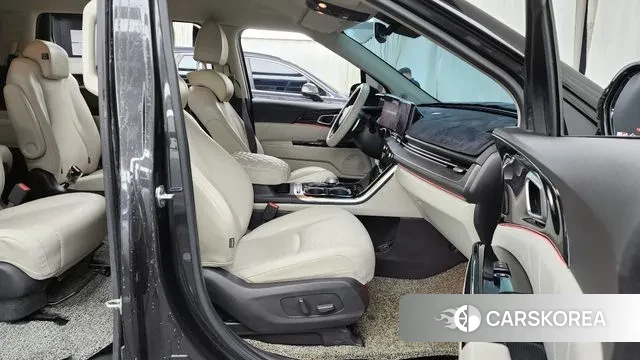 Kia Carnival 4th generation 2021 Серый из Кореи, фото 2