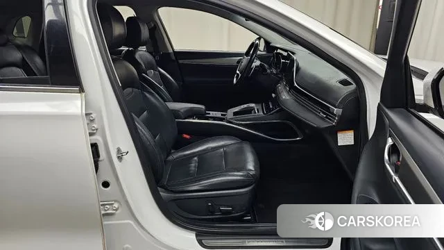 Hyundai The New Grandeur IG Hybrid 2020 Белый из Кореи, фото 2