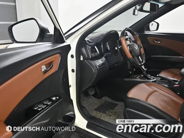 Ssangyong Tivoli Armor 2019 Белый из Кореи, фото 2