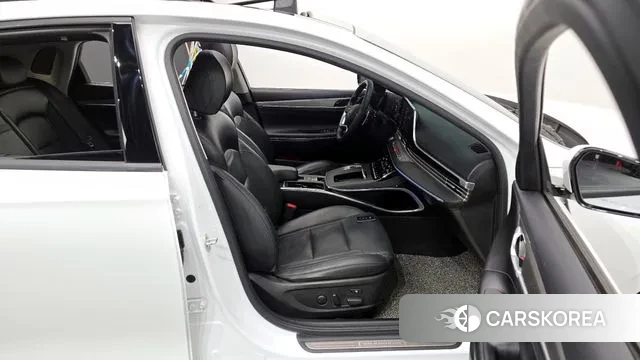 Hyundai The New Grandeur IG 2020 Белый из Кореи, фото 2