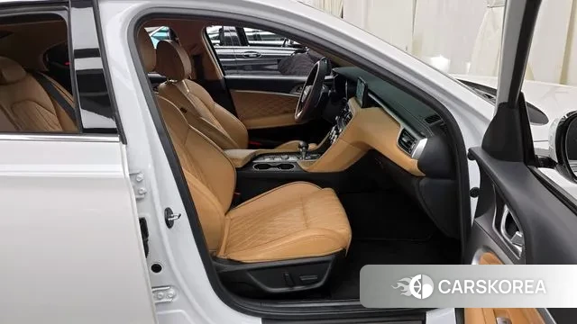 Genesis The New G70 2022 Белый из Кореи, фото 2