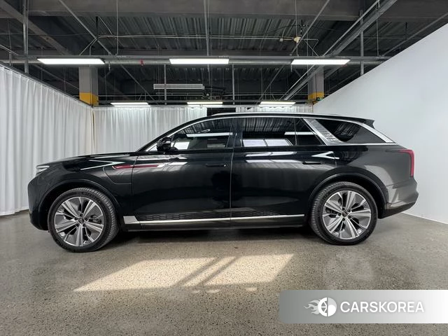 Red flag E-HS9 2023 Черный из Китая, фото 2