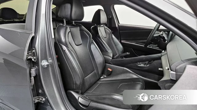 Hyundai Avante (CN7) 2023 Серый из Кореи, фото 2
