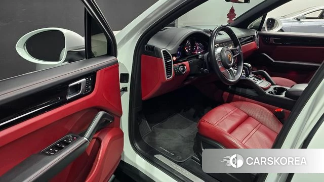 Porsche Cayenne (PO536) 2023 Белый из Кореи, фото 2