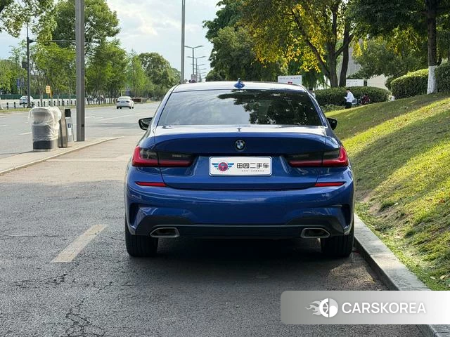 BMW 3 series 2021 Синий из Китая, фото 2