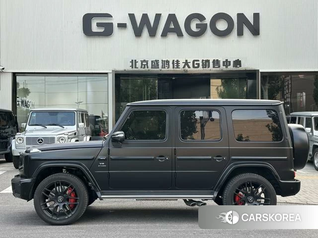 Mercedes-Benz G-class AMG 2025 Черный из Китая, фото 2