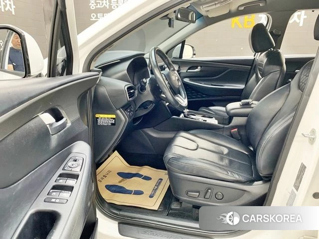 Hyundai Santa Fe TM 2019 Белый из Кореи, фото 2