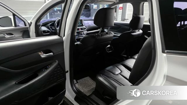 Hyundai Santa Fe TM 2019 Белый из Кореи, фото 2