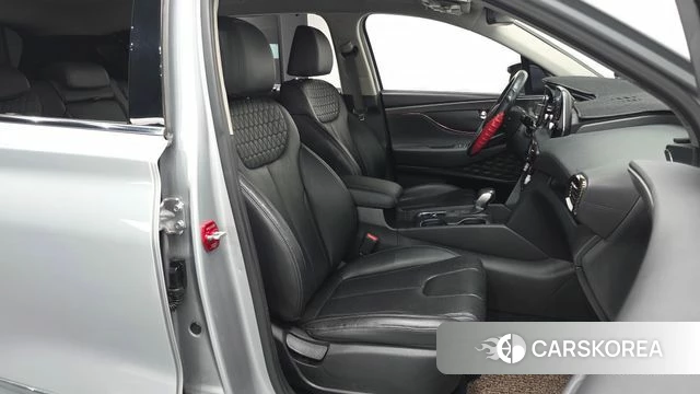 Hyundai Santa Fe TM 2018 Серебряный из Кореи, фото 2