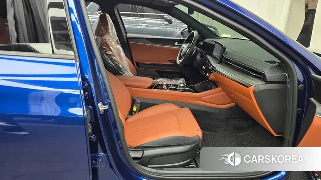 Kia The New K5 3rd generation 2023 Синий из Кореи, фото 2