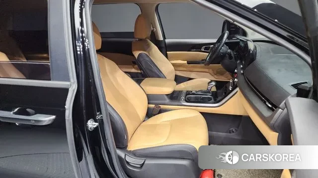 Kia Carnival 4th generation 2022 Черный из Кореи, фото 2