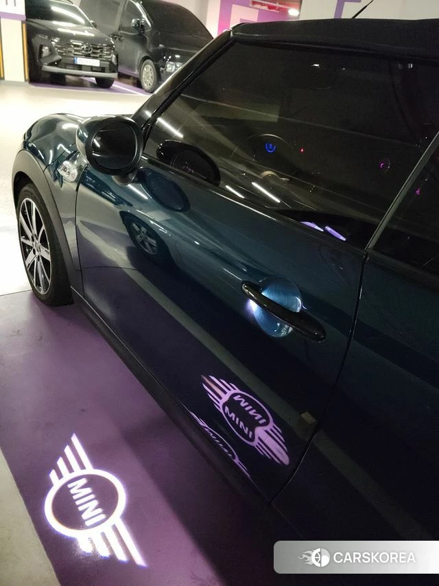 Mini Cooper S Convertible 2020 Синий нефрит из Кореи, фото 2