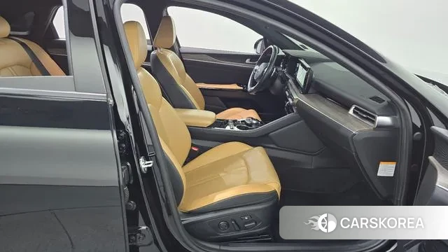 Kia K5 Hybrid 3rd Generation 2020 Черный из Кореи, фото 2