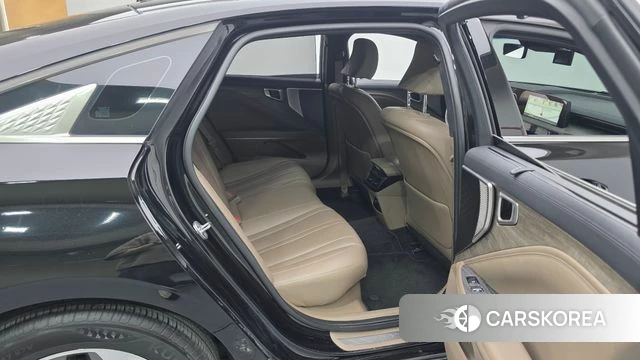 Kia K8 Hybrid 2022 Черный из Кореи, фото 2