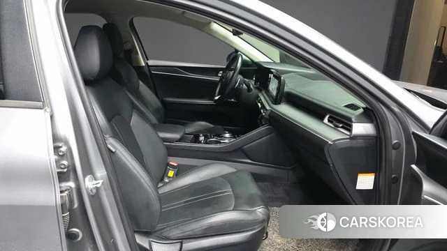 Kia K5 Hybrid 3rd Generation 2021 Серебристо-серый из Кореи, фото 2